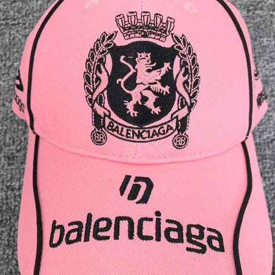 Gorra Balenciaga Paris Soccer Pink