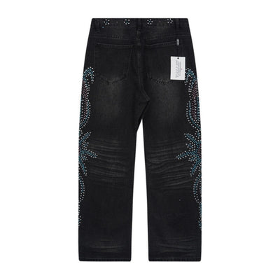 Pantalón Vale forever Tsunami Denim Black