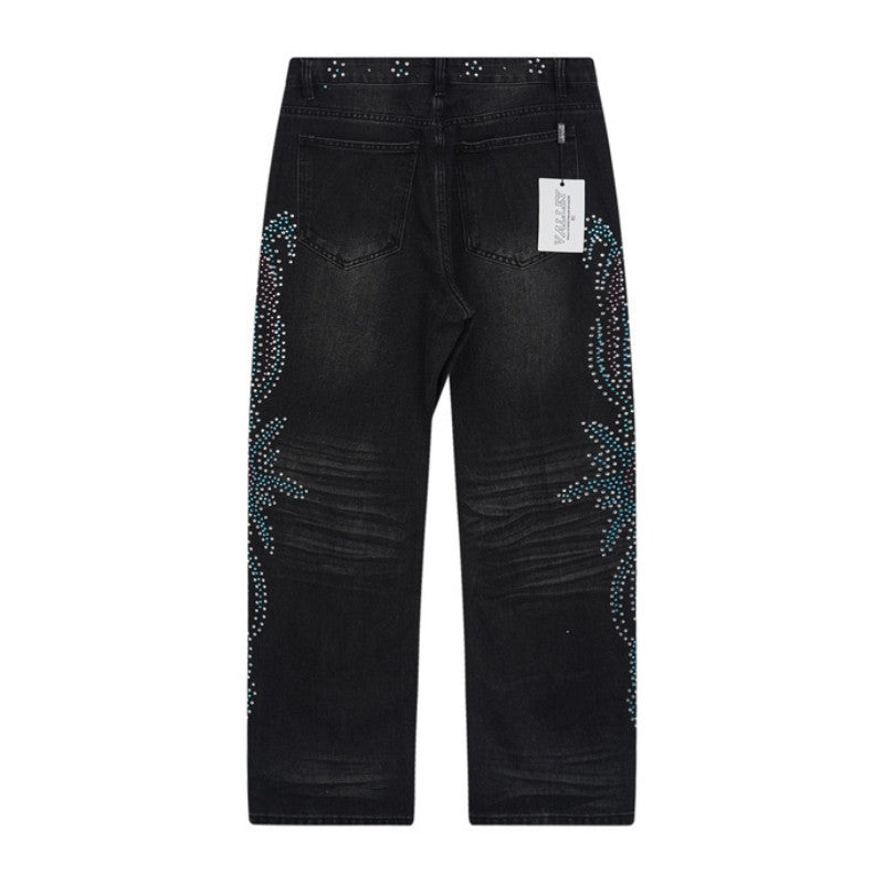 Pantalón Vale forever Tsunami Denim Black