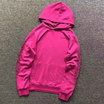 Moletom Chrome Hearts x Matty Boy Spider Web Rosa