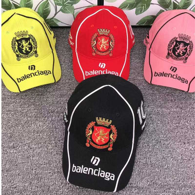 Gorra Balenciaga Paris Soccer Red