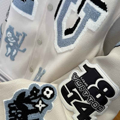 Chamarra Louis Vuitton Bugs Bunny Varsity