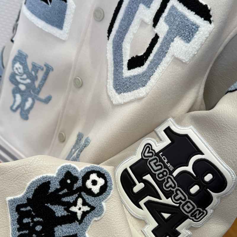 Chamarra Louis Vuitton Bugs Bunny Varsity