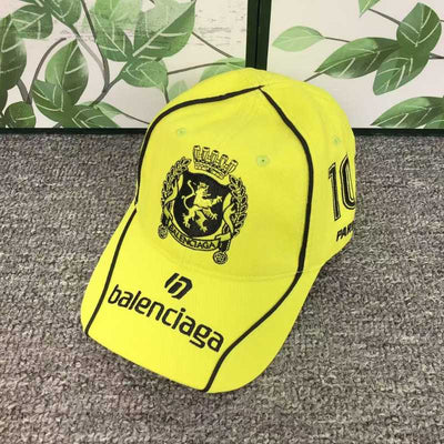 Gorra Balenciaga Paris Soccer Green