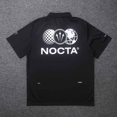 Playera Nike x NOCTA Polo Golfe Preta