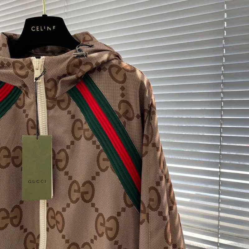 Chamarra Gucci GG Jumbo Zip