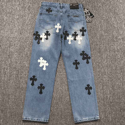Pantalón Chrome Hearts Jeans Cross