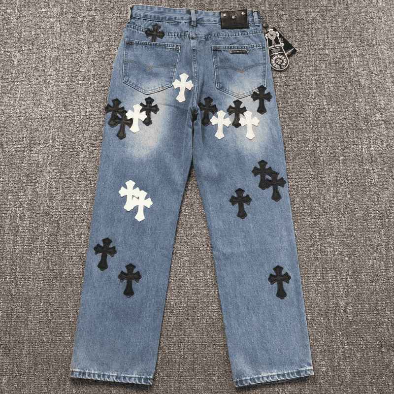 Pantalón Chrome Hearts Jeans Cross