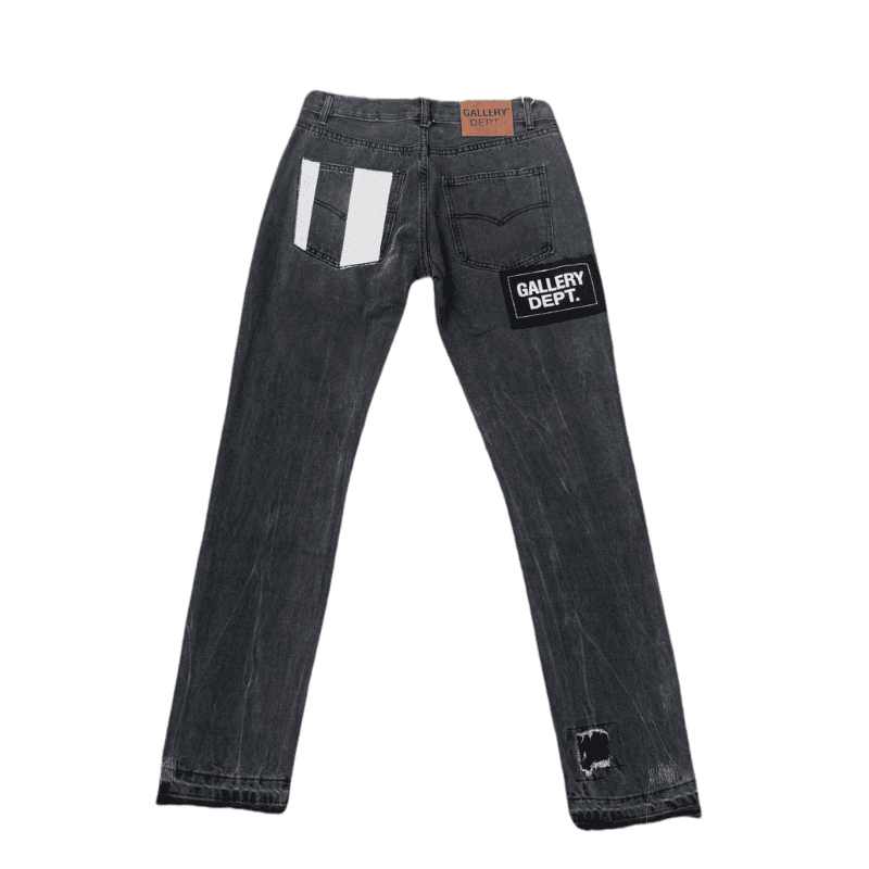 Pantalón Jeans Gallery Dept. Skull Black