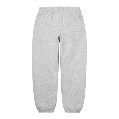 Pantalón Supreme Satin Appliqué Gris
