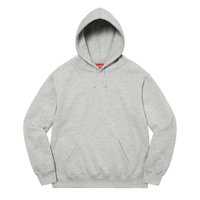 Moletom Supreme Satin Appliqué Gris