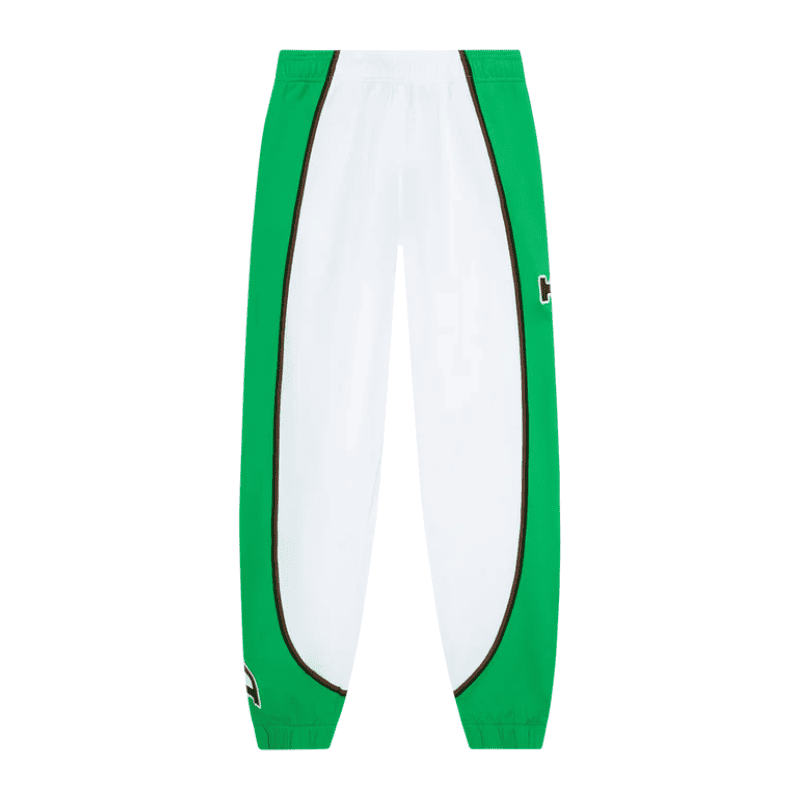 Pantalón Denim Tears Track White/Green