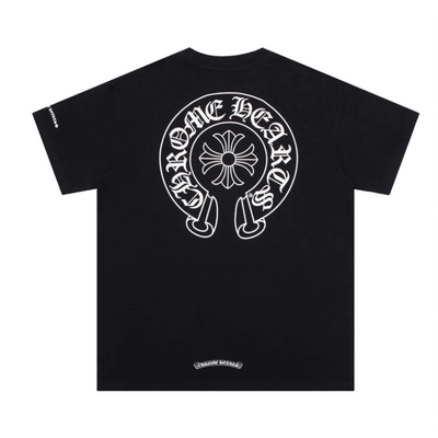 Playera Chrome Hearts Horse Shoe Logo