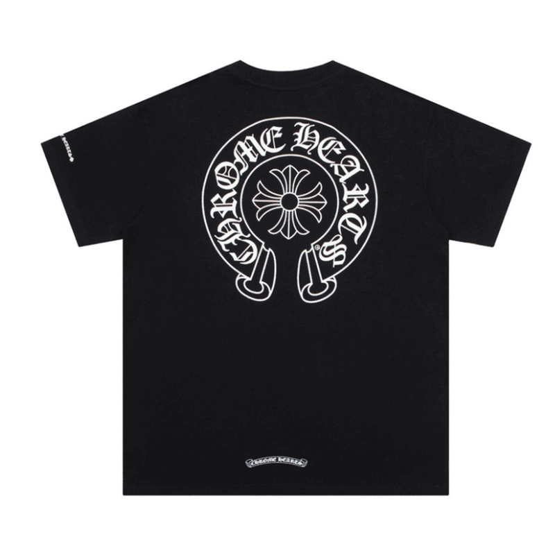 Playera Chrome Hearts Horse Shoe Logo