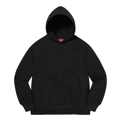Moletom Supreme Satin Appliqué Negro