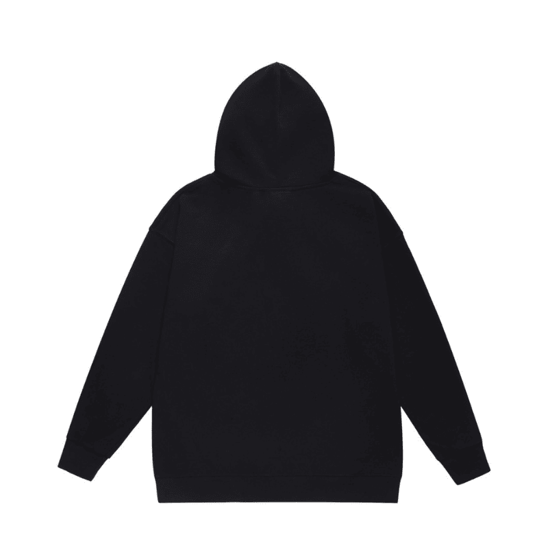 Moletom Bape Shark SS24 Negro