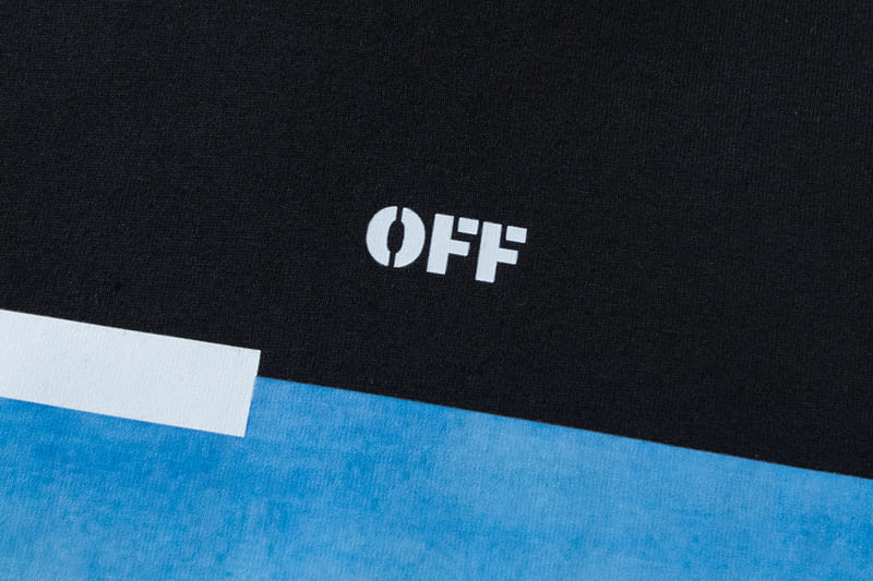 Playera Off-White Mona Lisa