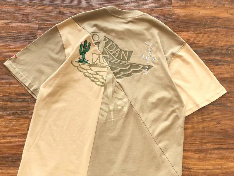 Playera Travis Scott Cactus Jack x Jordan