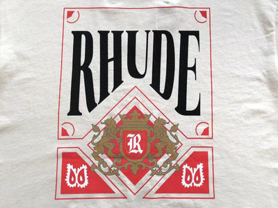 Playera Rhude Card 'Vintage White'