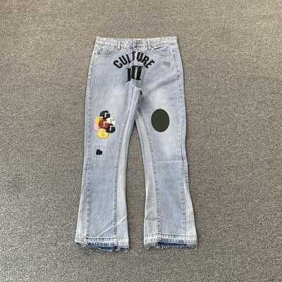 Pantalón Jeans Migos x Gallery Dept. For Culture III