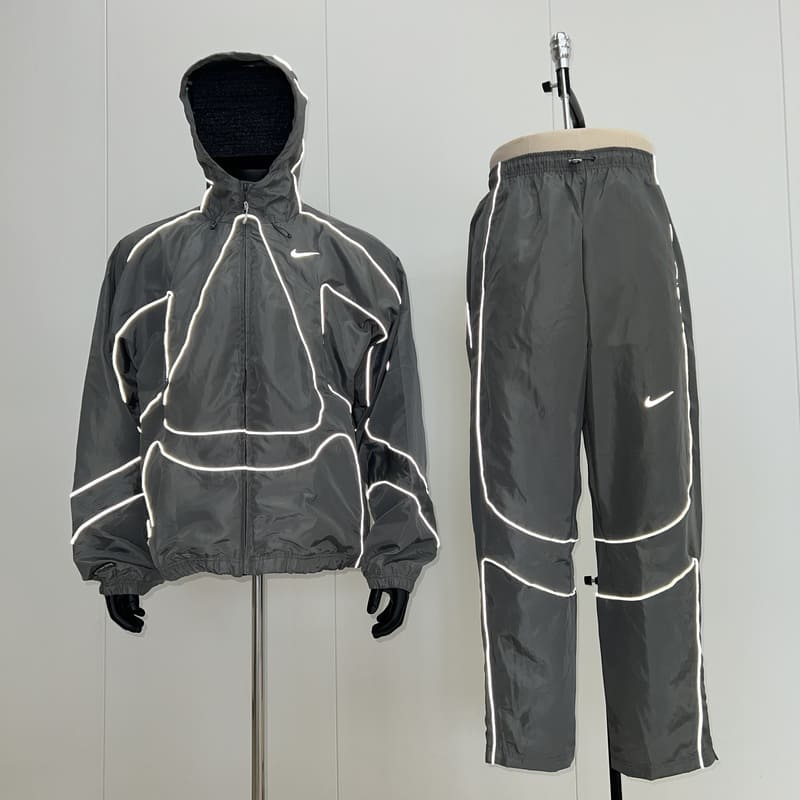 Conjunto Nike x Corteiz Gris