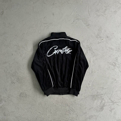 Conjunto Corteiz Veludo Negro