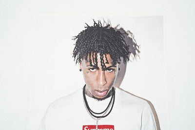 Playera Supreme NBA Youngboy White