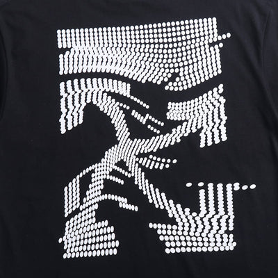 Playera Off-White Graphic Tee Black