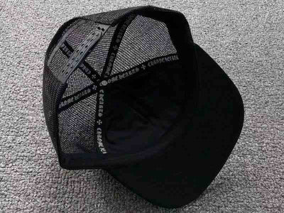 Gorra Chrome Hearts Trucker Cemetery Negro/Blanco