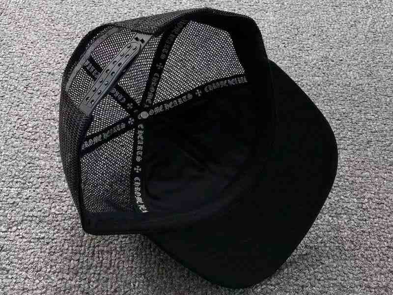 Gorra Chrome Hearts Trucker Cemetery Negro/Blanco