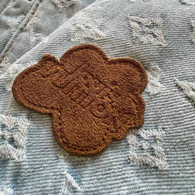 Chamarra Louis Vuitton by Tyler, the Creator Monogram Denim