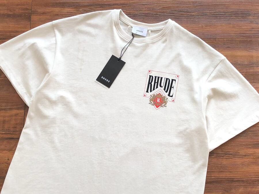 Playera Rhude Card 'Vintage White'