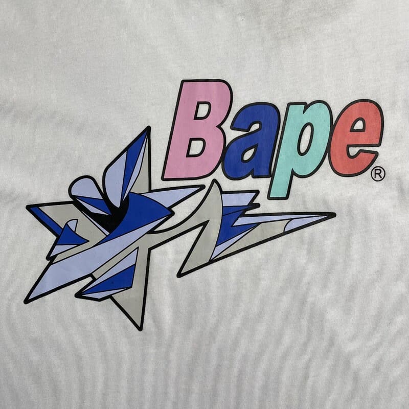 Playera BAPE x LDG STA