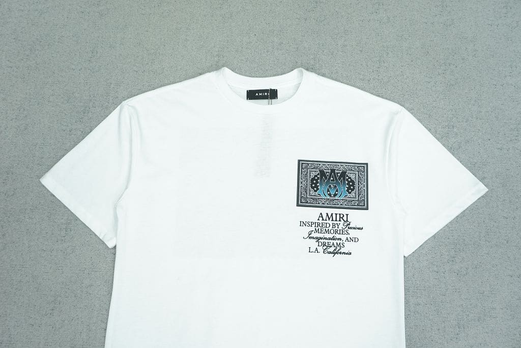 Playera Amiri Ma Bandana White