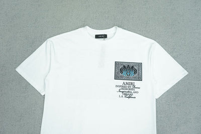 Playera Amiri Ma Bandana White