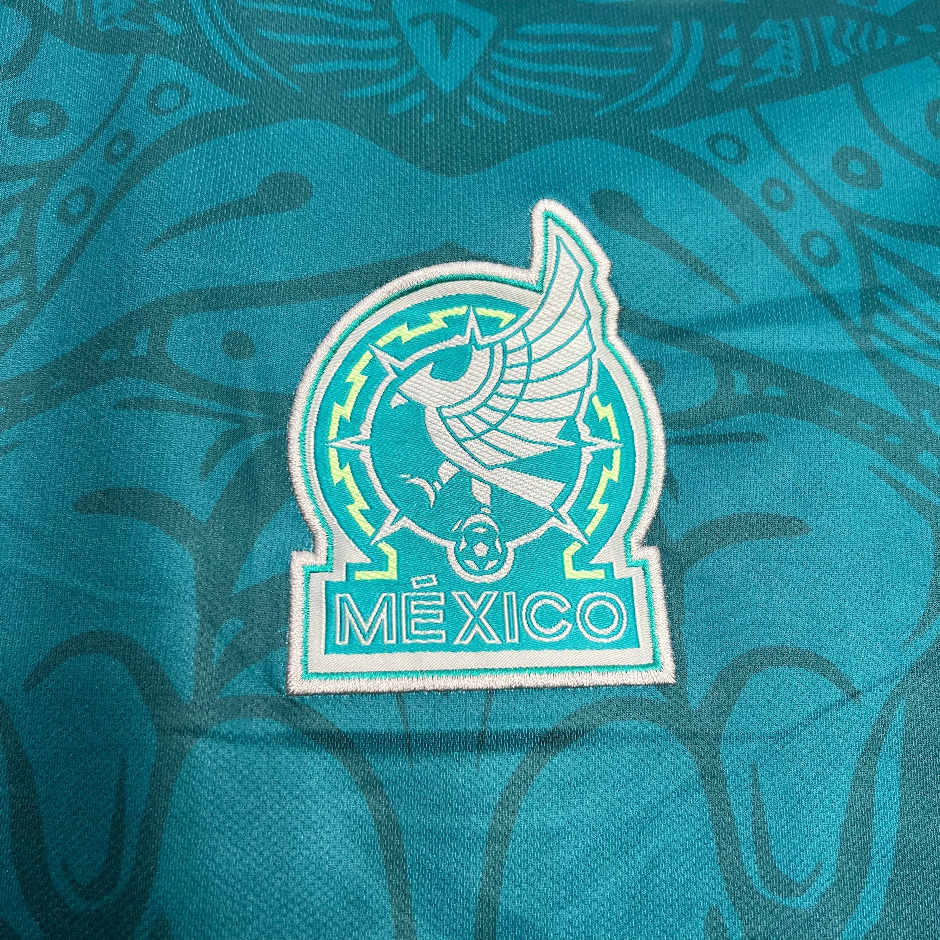 Camisa México Entrenamiento 24/25 - Versão Torcedor
