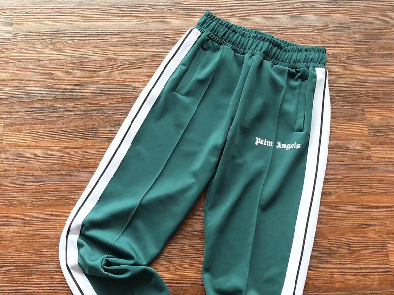 Pantalón Palm Angels Track Pants Green