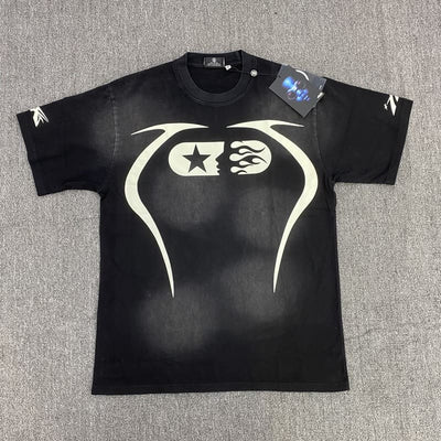 Playera Hellstar Warm Up Black