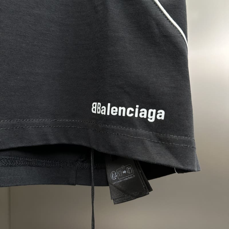 Playera Balenciaga Paris #10 Soccer Jersey Oversized