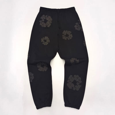 Pantalón Denim Tears Cotton Wreath Black Monochrome