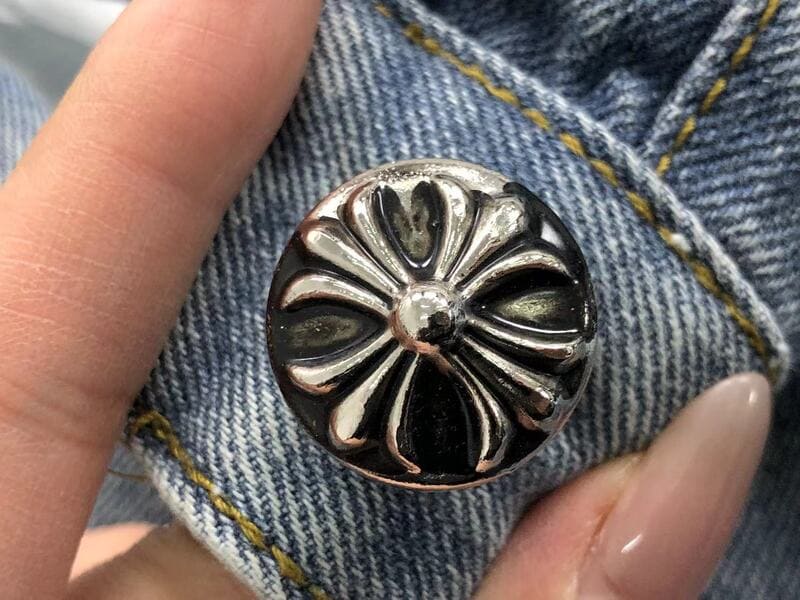 Pantalón Chrome Hearts Jeans Cross