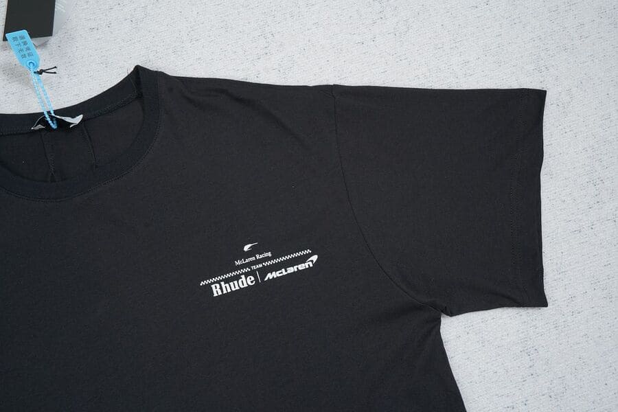Playera Rhude x McLaren Car