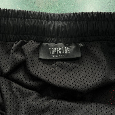 Conjuto Trapstar Irongate 2.0 Shellsuit Rojo Negro
