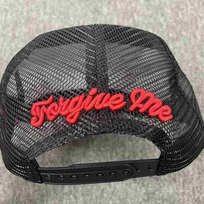 Gorra Trucker SynaWorld Black/Red
