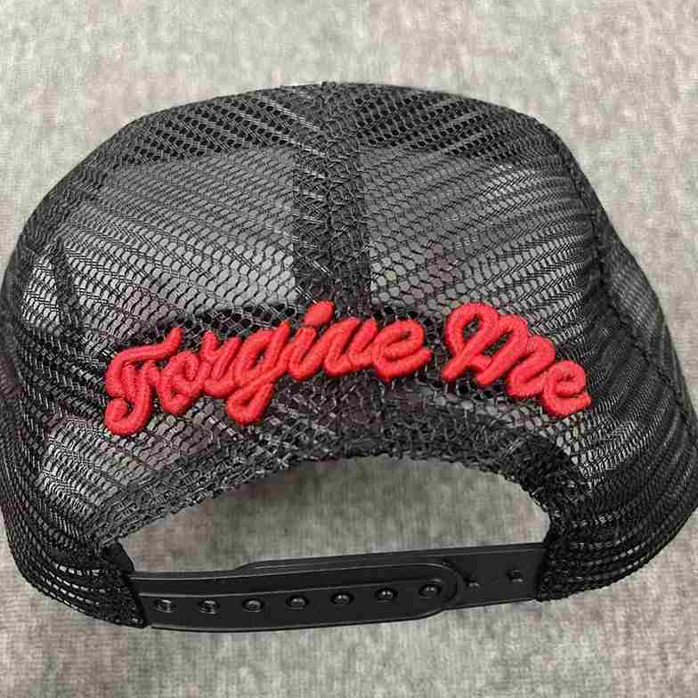 Gorra Trucker SynaWorld Black/Red