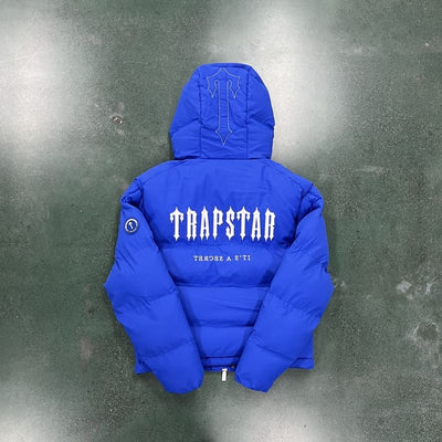 Chamarra Puffer Trapstar Decoded 2.0 Dazzling Blue