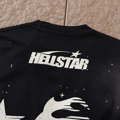 Playera Hellstar Studios Shine Black
