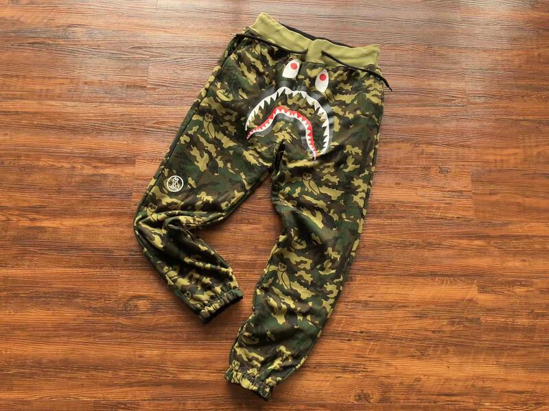 Pantalón Dulpa Face BAPE x OVO