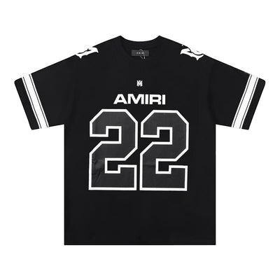 Playera Amiri 22 SKATER Negro
