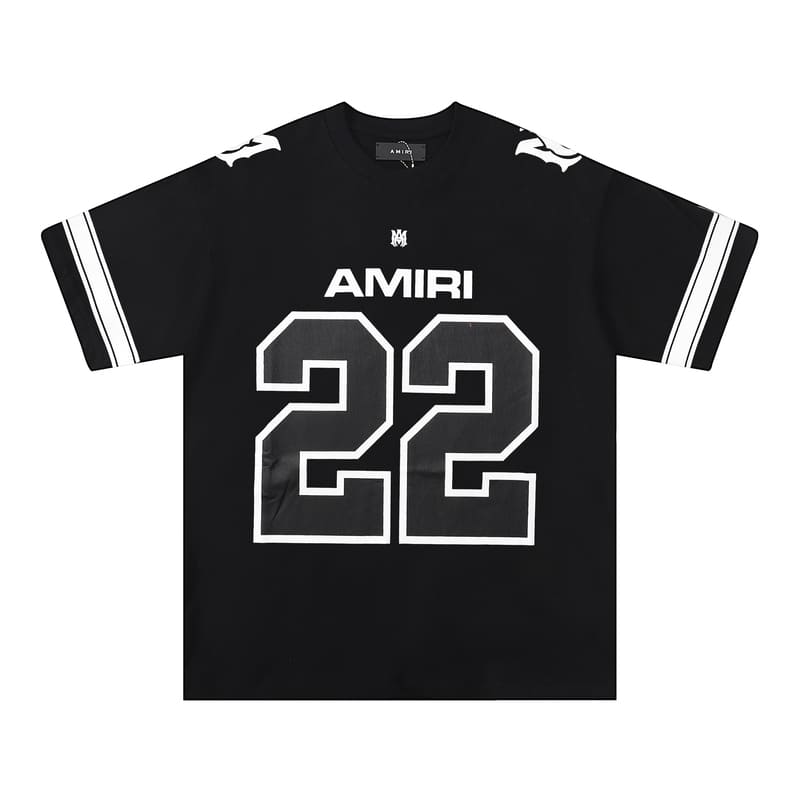 Playera Amiri 22 SKATER Negro